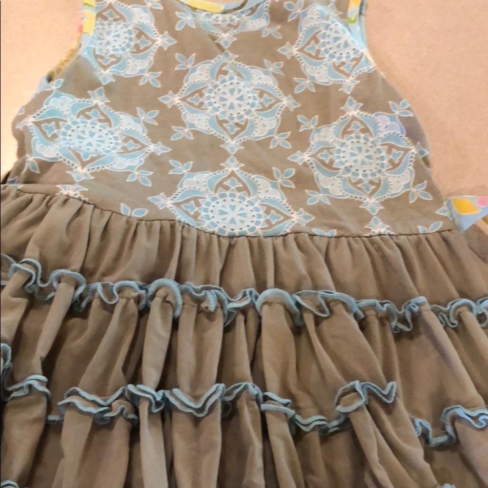 Girls Mustard Pie Tank
